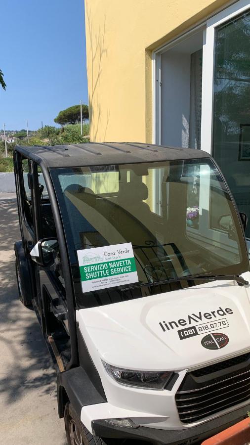 Pensione Casa Verde Sant'Angelo  Εξωτερικό φωτογραφία